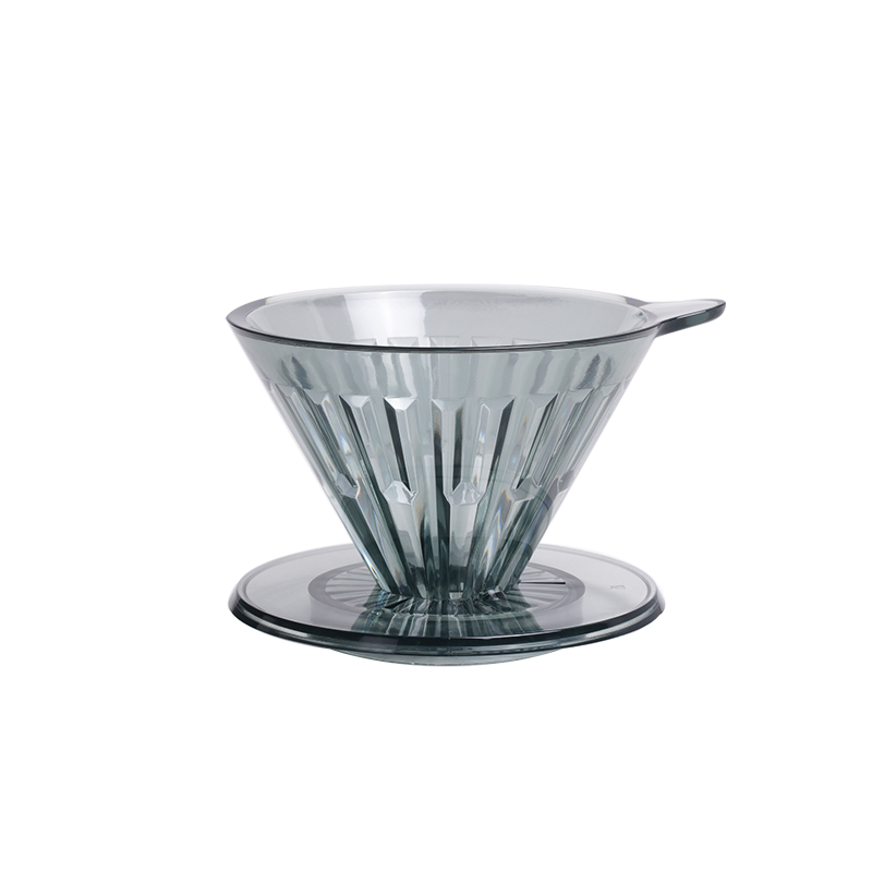 Timemore Crystal Eye Dripper 01 PCTG | Transparent Black