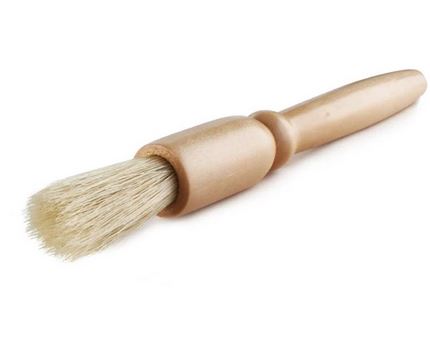 Coffee cleaning brush wooden