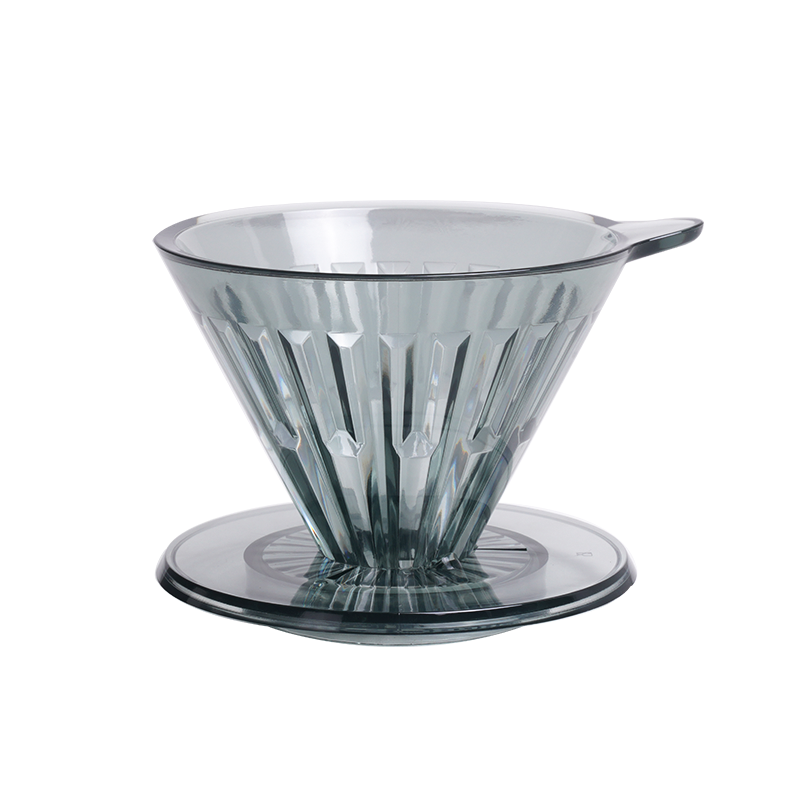 Timemore Crystal Eye Dripper 02 PCTG | Transparent Black