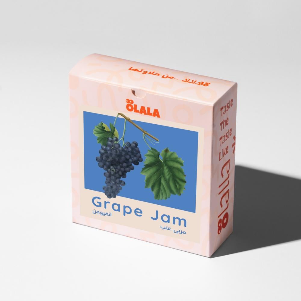 COFFEE BEAN OLALA GRAPE JAM 125G