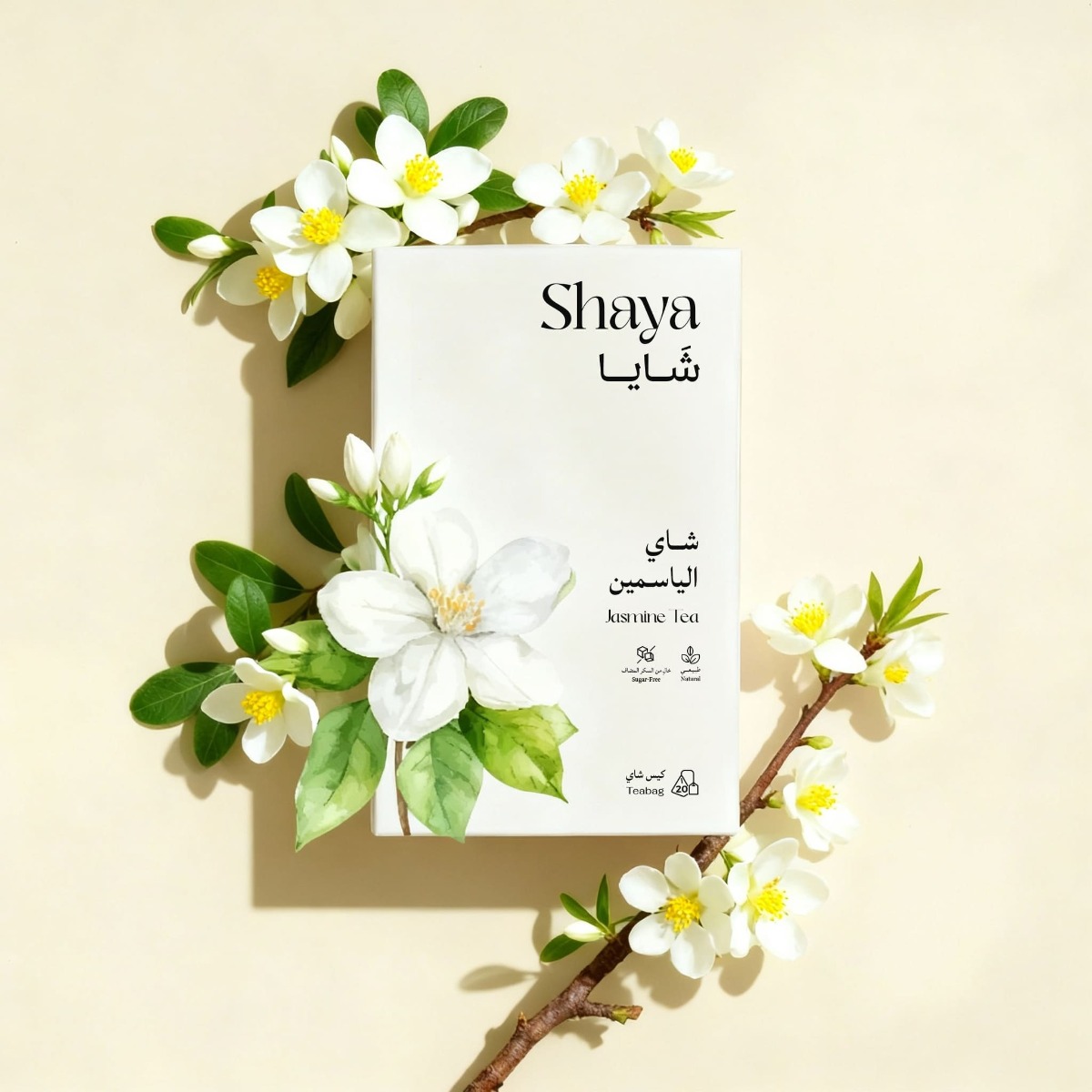 SHAYA JASMINE TEA 20 BAGS