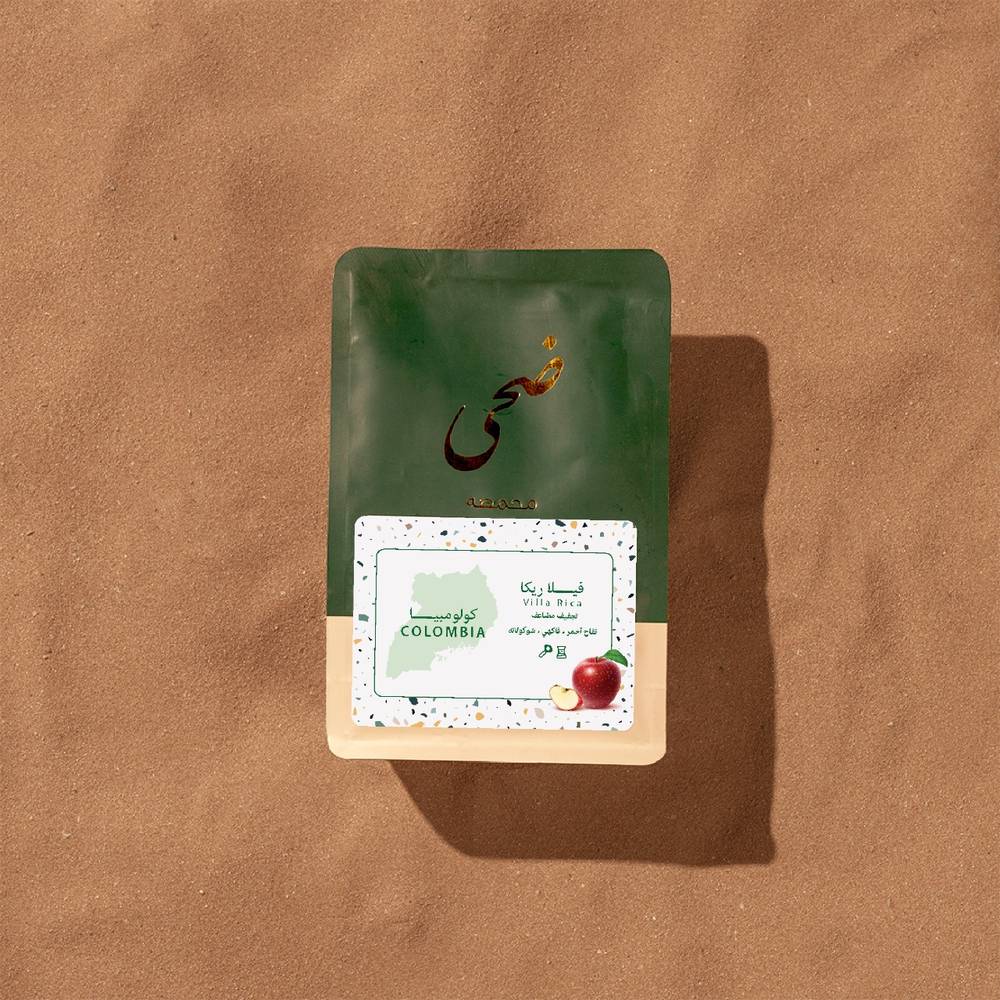 COFFEE BEAN DUHA COLOMPIA VILLA RICA 250G