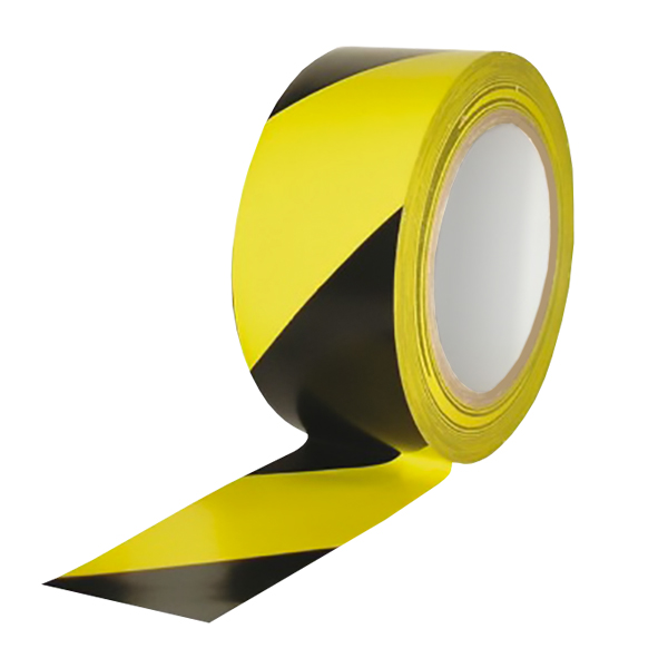 Tape barrier yellow / black