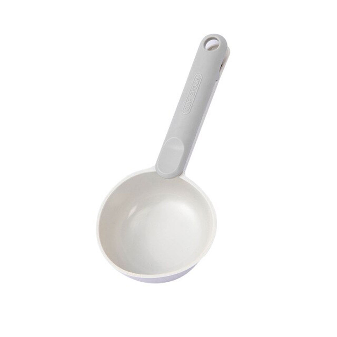 Spoon with bag clip closer e-238a