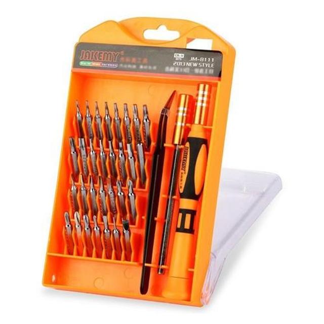 Toolkit jakemy 33-in-1 screwdriver set