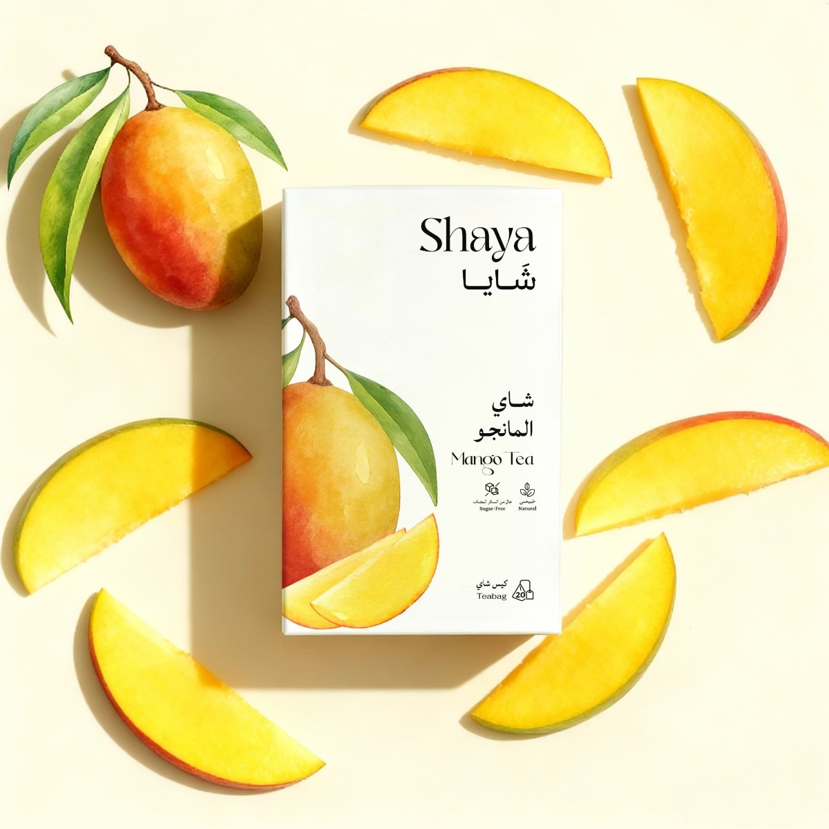 SHAYA MANGO TEA 20 BAGS