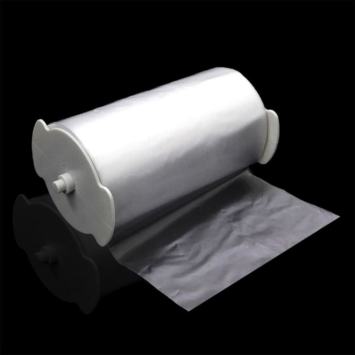 Hygiene toilet seat cover platic roll