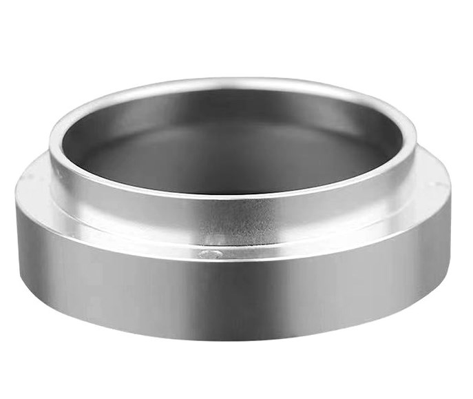 Coffee portafilter ring silver 53mm
