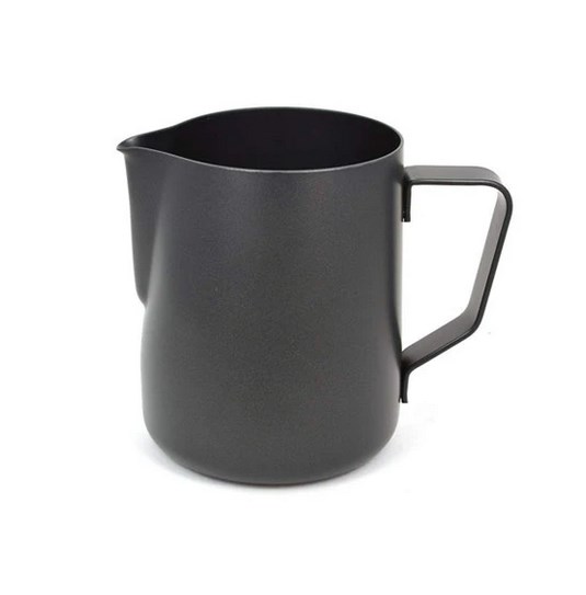 Coffee milk pitcher 350ml full black-KR010357