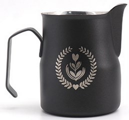 Coffee pitcher mota w/logo black