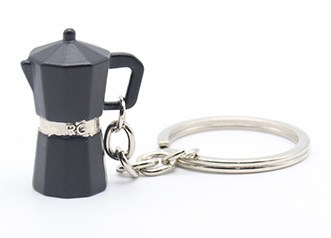 Coffee keychain jug