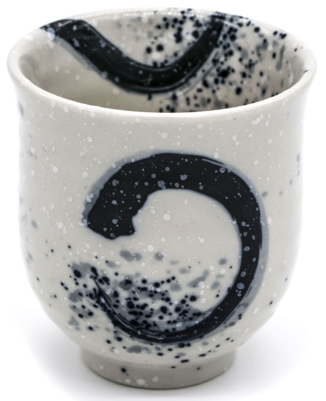 Coffee ceramic cup creamy sparks yw-115 190ml