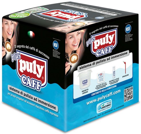 Coffee puly caff plus soak kit 