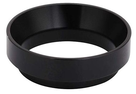 Coffee portafilter ring black 58mm