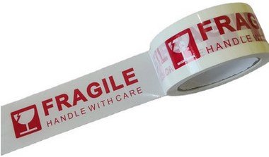 Tape fragile 66m