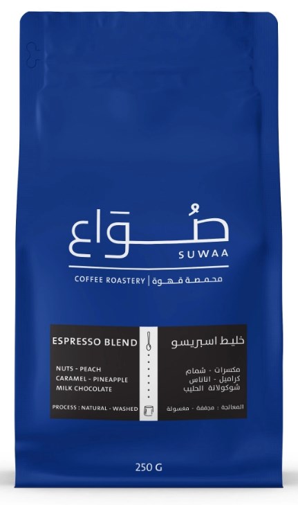 Coffee bean suwaa espresso blend 250g