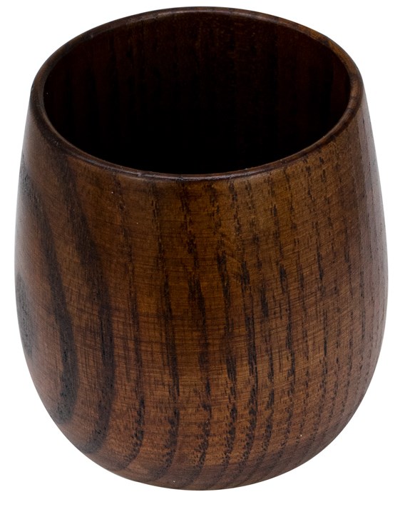 Coffee wooden cup 01 