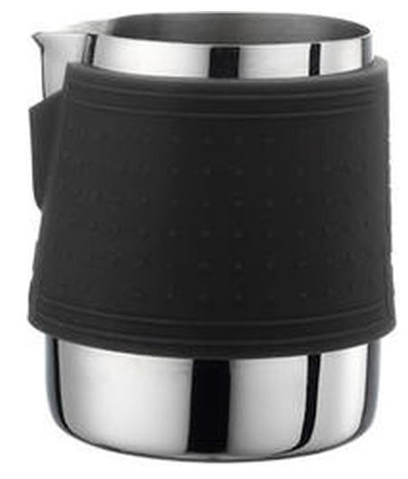 Coffee pitcher rubber holder black
