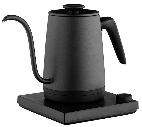 Coffee drip kettle boiler diguo 1000ml zd-2021 black