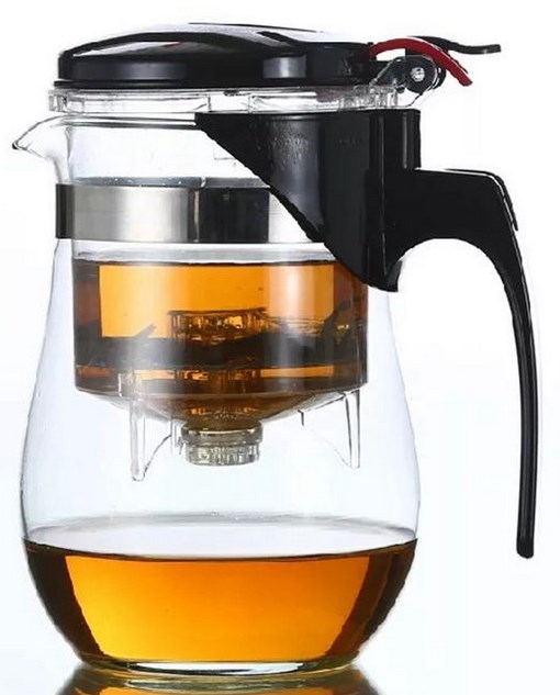 Coffee tea herbal drinks glass maker 650ml