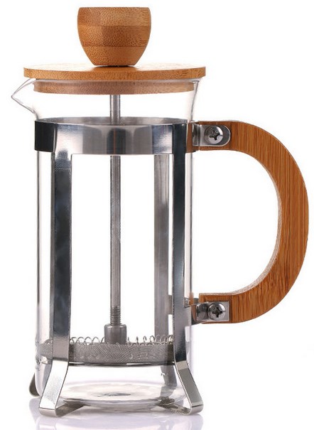 فرنش بريس خشبي سعة 350 مل-KR011343