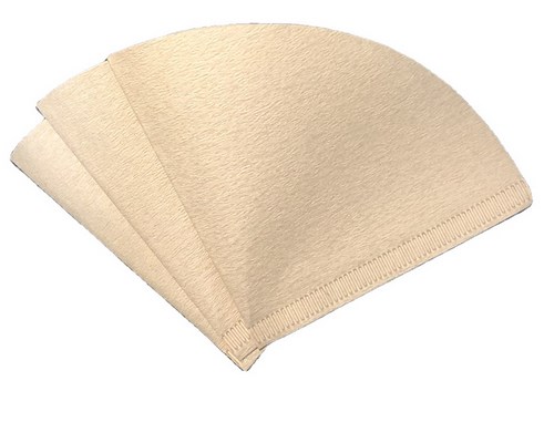 Coffee paper filter v01 brown 100pcs