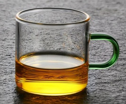Coffee glass cup c-97 100ml green