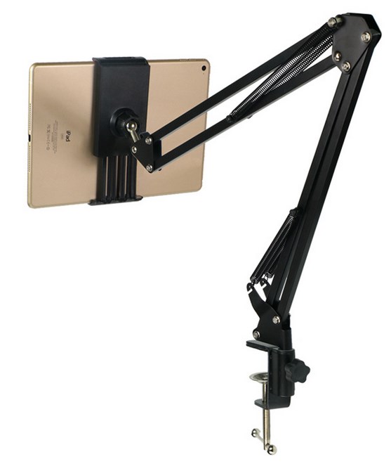 Photography mobile desk mounted stand holder c-173