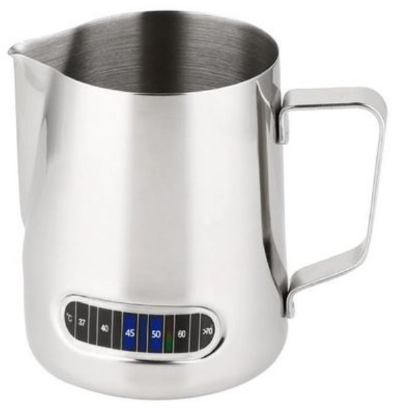 Coffee pitcher with thermometer 600ml