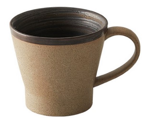 Coffee ceramic cup f-02