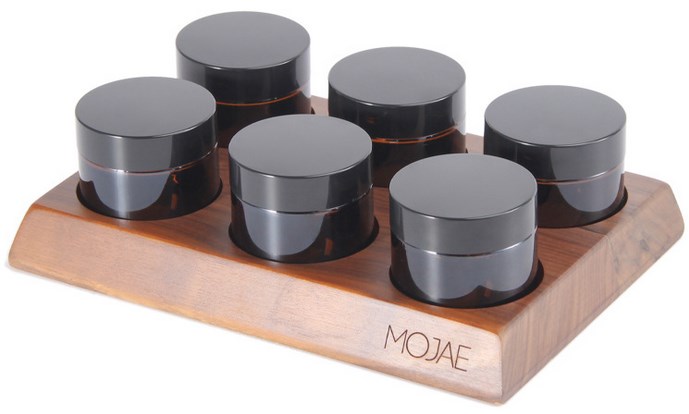 Coffee wooden base 6 box holder mojae