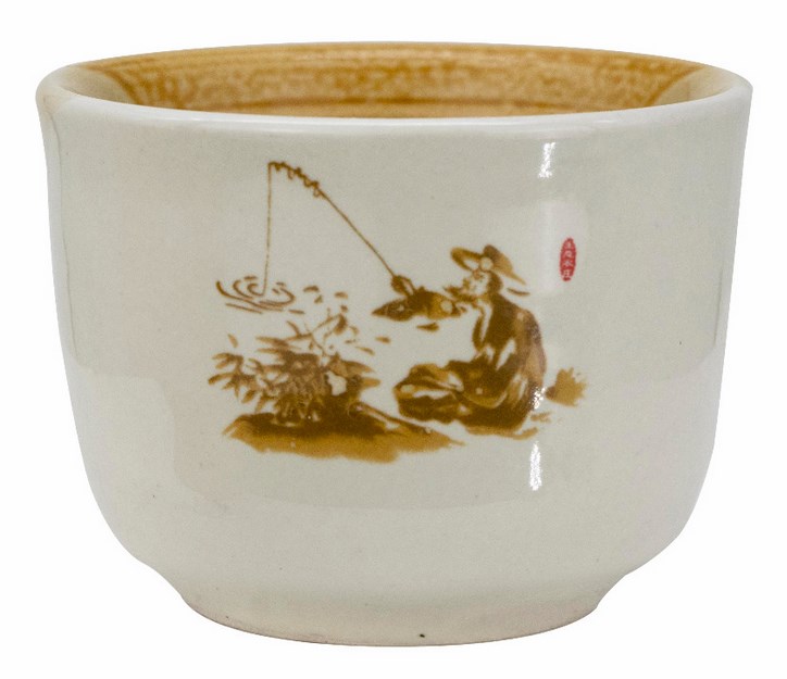 Coffee ceramic cup d-90