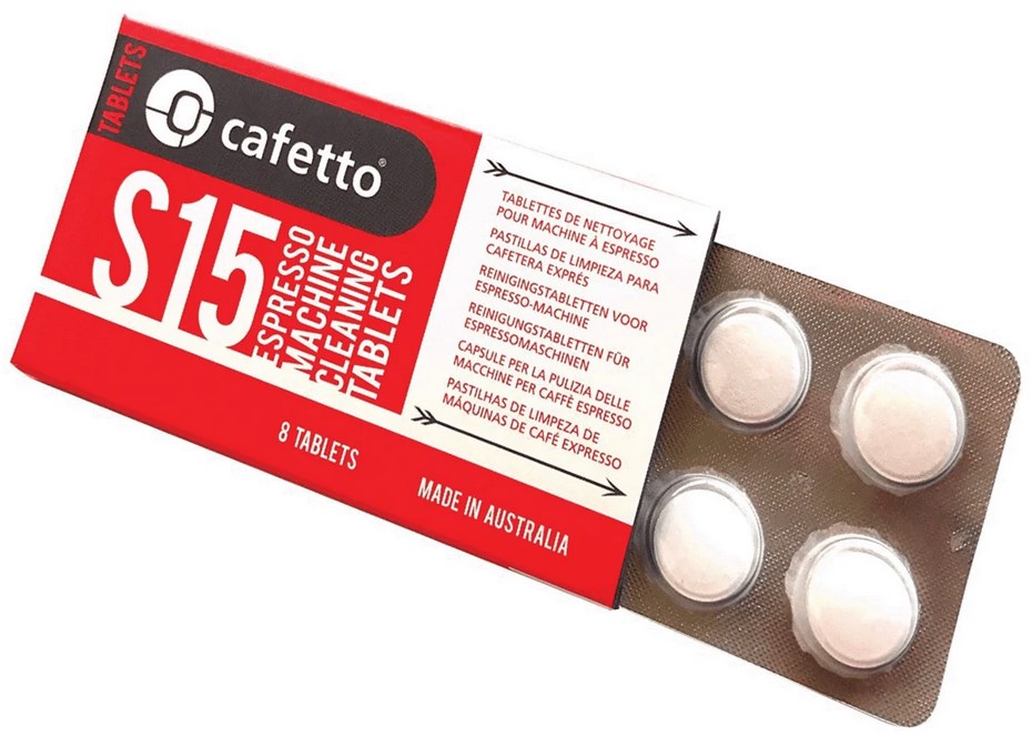 Cafetto s15 cleaning tablets