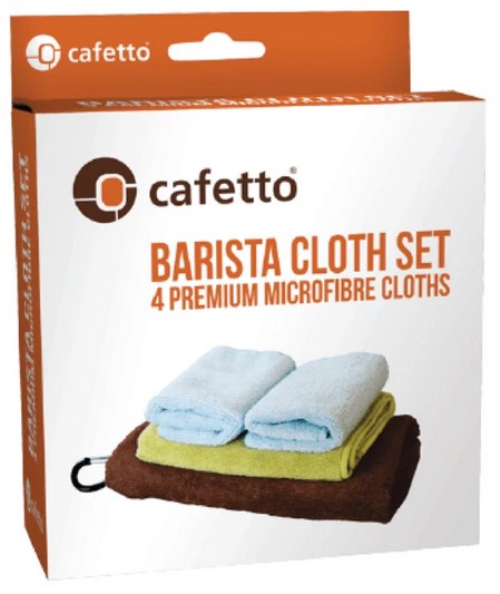 Cafetto barista cloth set