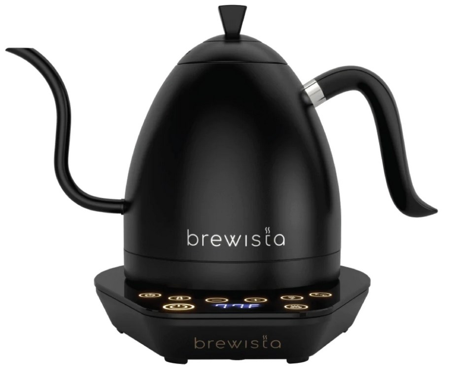 Coffee variable kettle brewista artisan black 1.0l