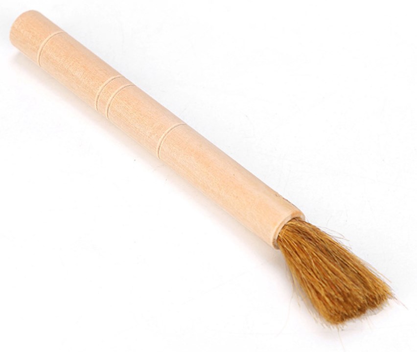 Coffee cleaning brush wooden e22