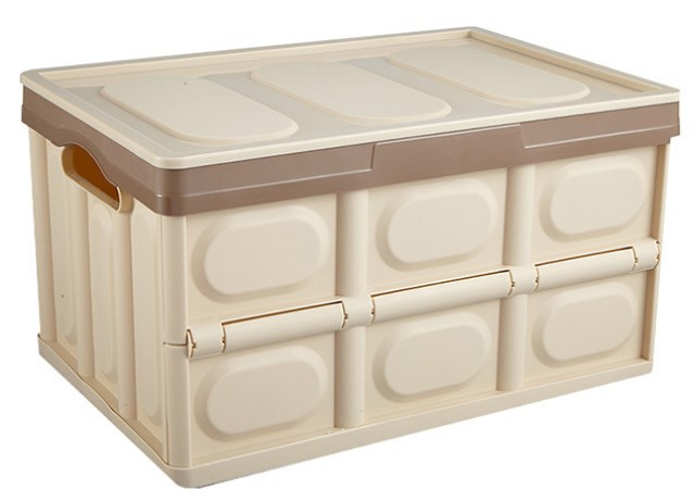 Storage box foldable 55l