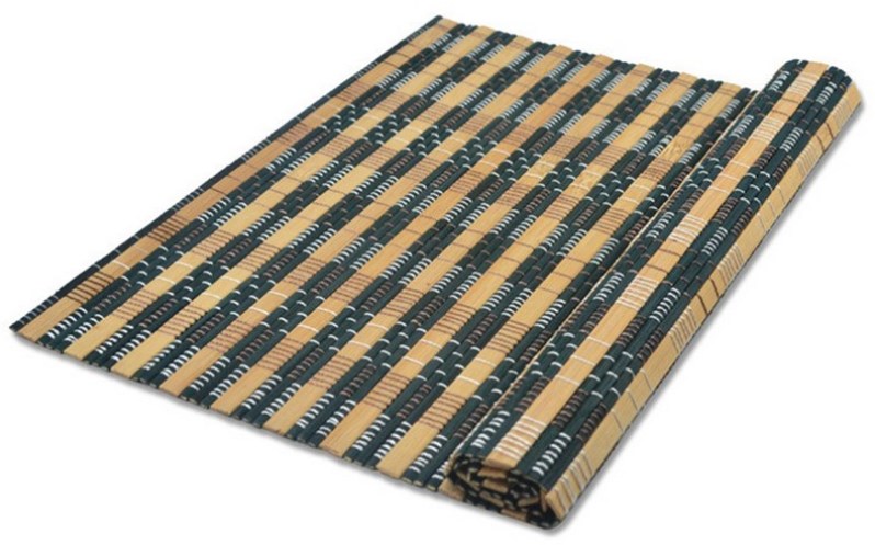 Bambo wooden serving mat 30x37