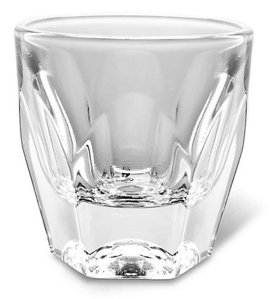 كوب كرتادو من فيرو سعة 4 oz شفاف-KR011820