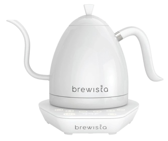 Brewista electric gooseneck kettle 1.0l white