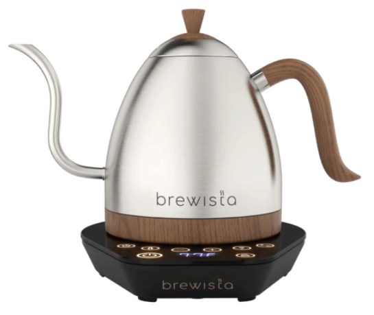 Brewista electric gooseneck kettle 1.0l silver