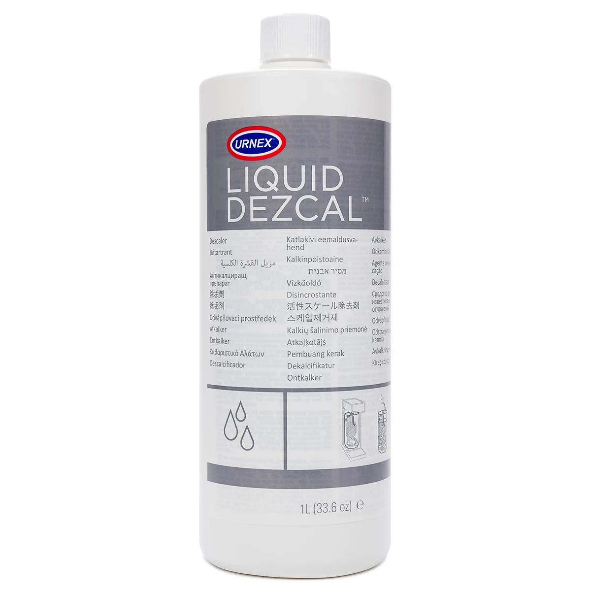  Urnex Dezcal Descaling Liquid - 1L