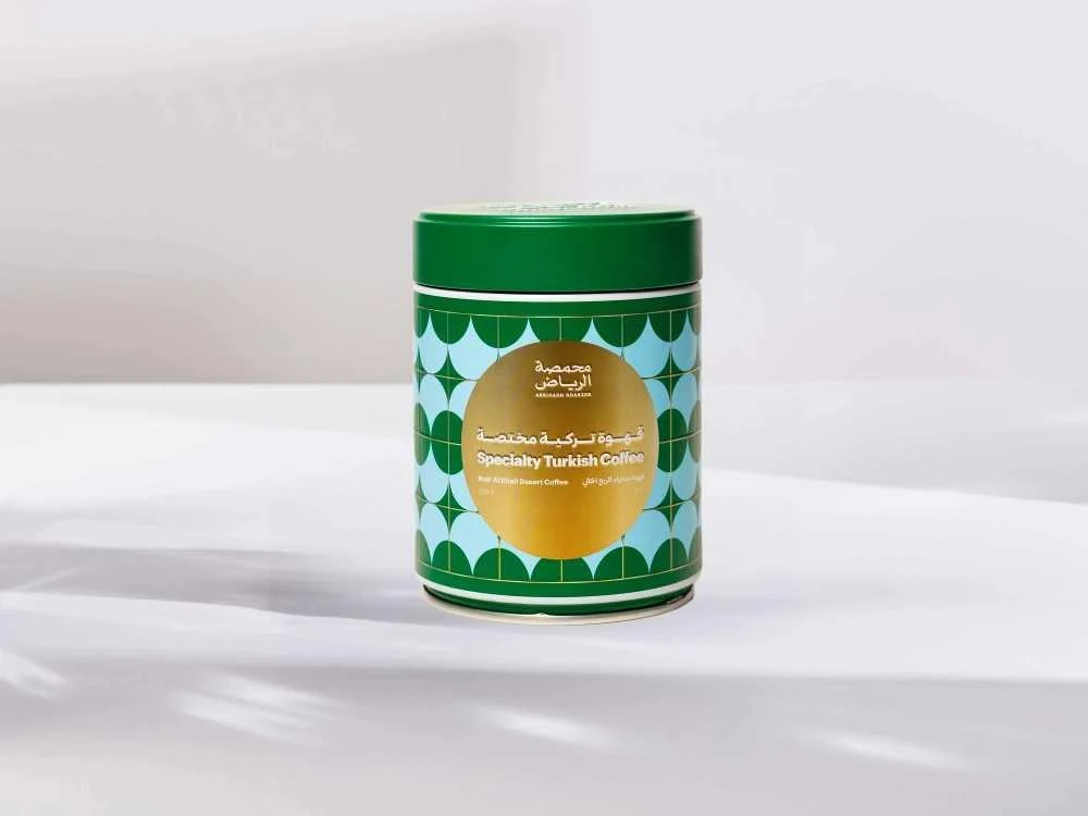 قهوة تركية - صحراء الربع الخالي من محمصة الرياض 200 جرام