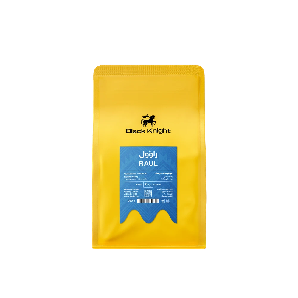 COFFEE BEAN BLACK KNIGHT RAUL GUATEMALA 250G