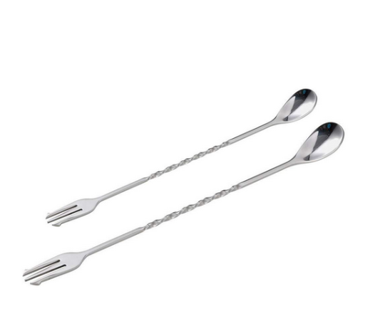 Coffee and smoothie long spoon 32cm