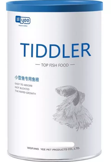 Aquarium food tiddler 0.6mm 200ml