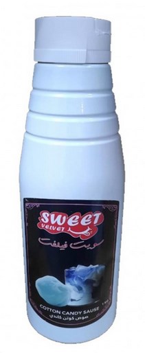 Sweet velvet cotton candy sauce 1kg