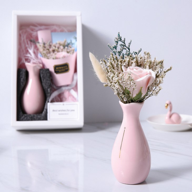 Aroma perfume flower vase e-357