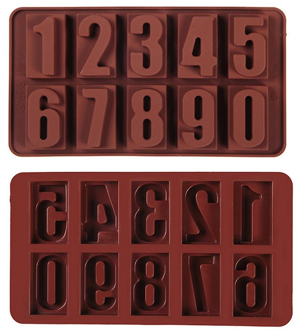 قالب سيليكون للاستعمالات الغذائية و الريزن ارت ارقام E-369-KR070176