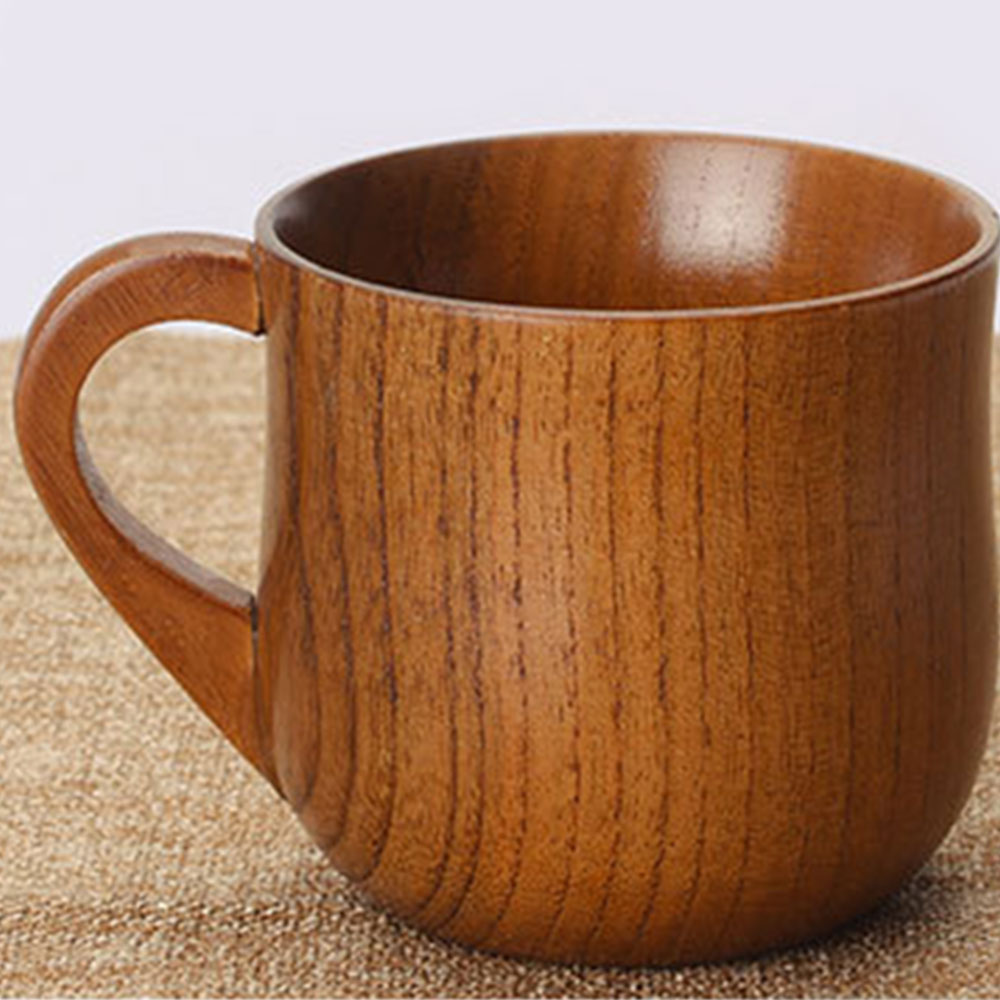 Coffee wooden cup 02